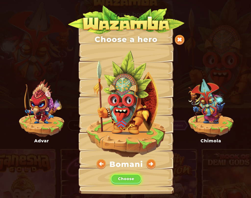 wazamba casino