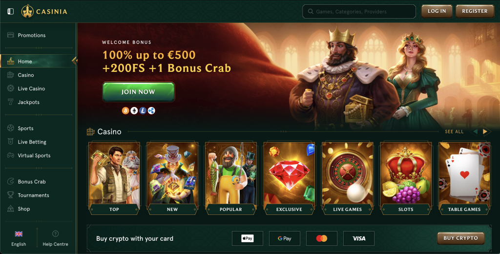 casinia casino